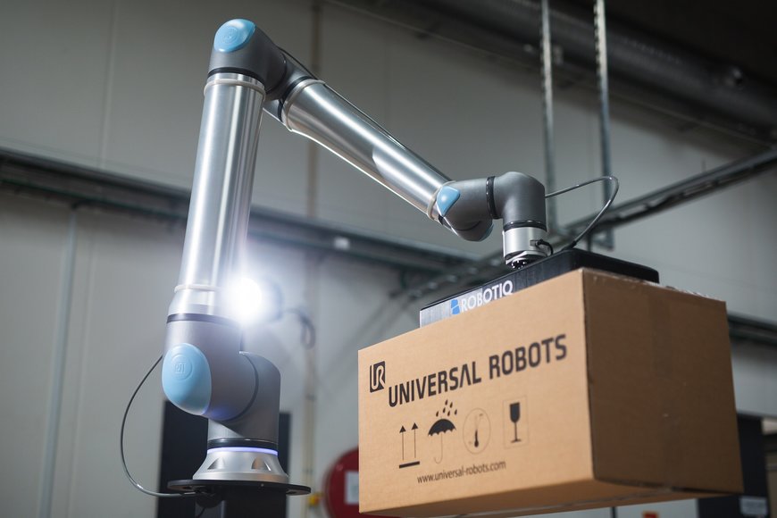Universal Robots ajoute un tout nouveau modèle de 20 kg de charge utile à sa gamme de cobots industriels de pointe